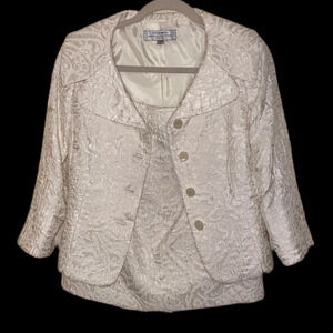 Tahari 2-piece skirt and jacket set